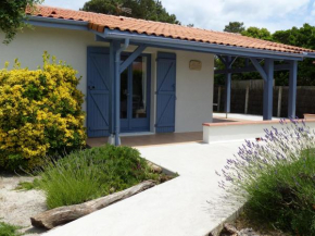 Maison T4 avec Grande Terrasse Couverte, Boulodrome et Jardin Clos - Biscarrosse - FR-1-521-218